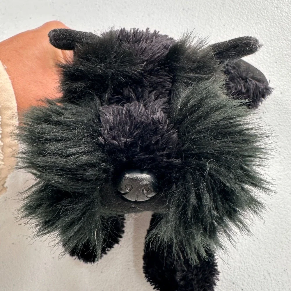 Aurora‎ Flopsies Dog Mr Nick Scottie Scottish Terrier Plush Black Stuffed Animal